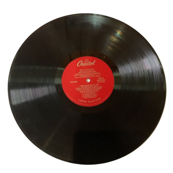 Rodgers & Hammerstein's Oklahoma Soundtrack Vinyl Record LP Capitol Records 1955 - Picture 5 of 8